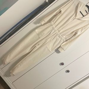 Never worn Zara sweat jumpsuit